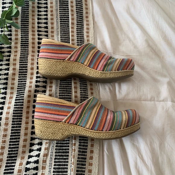 Dansko Shoes - Dansko Rainbow Clogs 100% Vegan EU 40